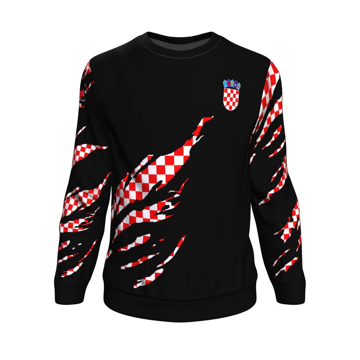 Croatia In Me Sweatshirt - Wonder Print Shop
