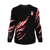Croatia In Me Sweatshirt - Wonder Print Shop
