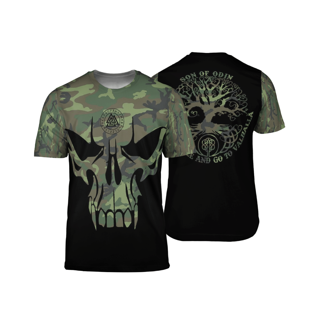 Viking Clothing See You In Valhalla T Shirt RLT12 - Wonder Print Shop