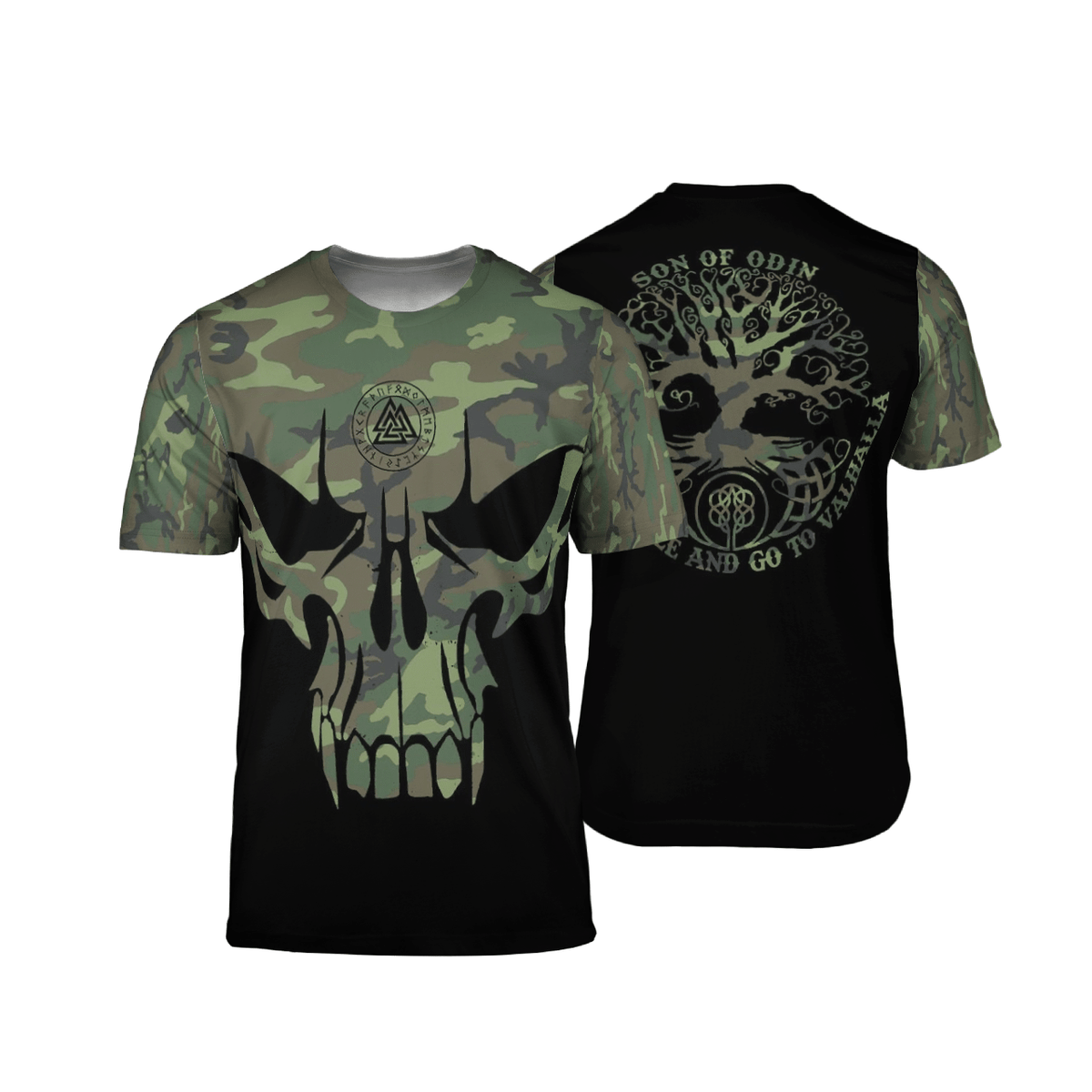 Viking Clothing See You In Valhalla T Shirt RLT12 - Wonder Print Shop