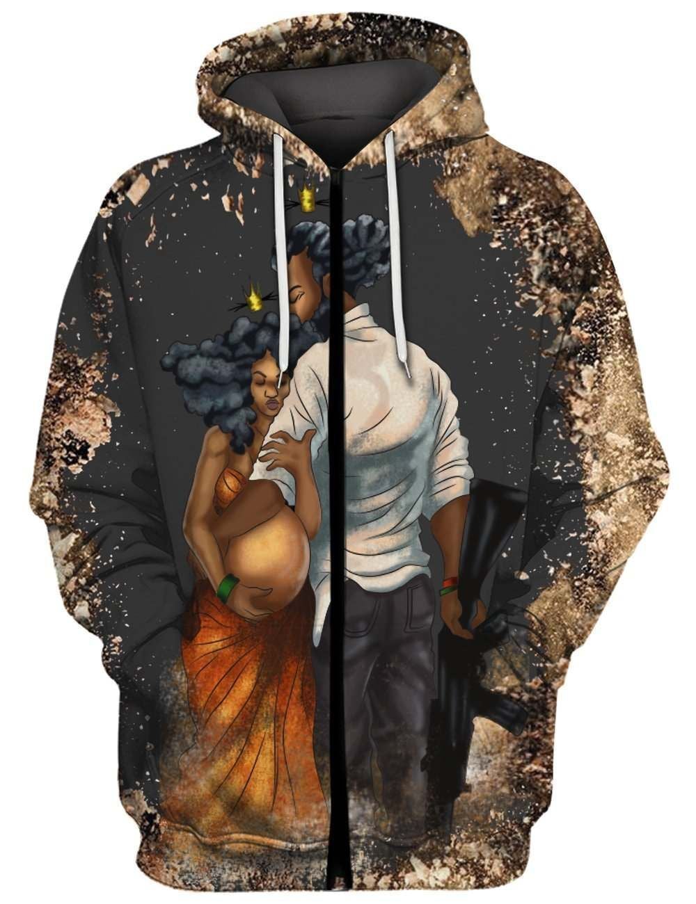 african-hoodie-love-my-black-pregnant-woman-on-war-zip-hoodie
