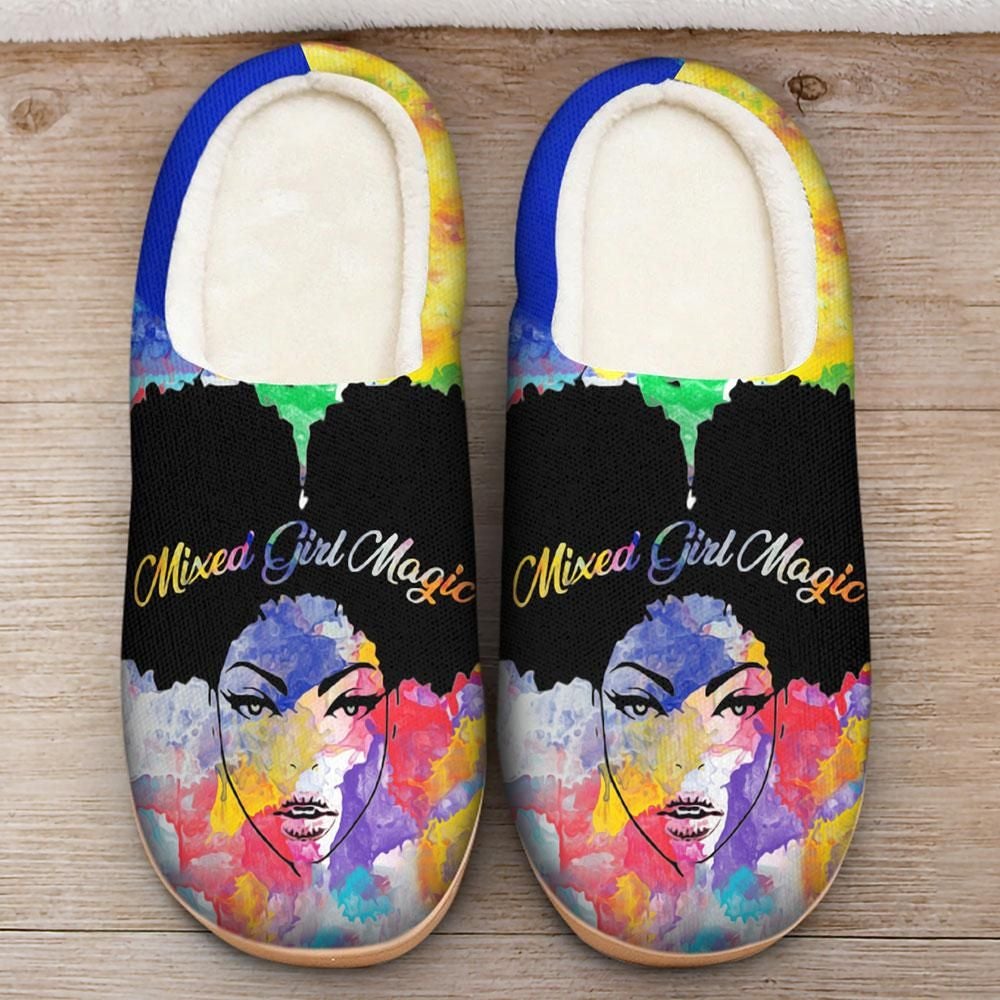 wonder-print-shop-footwear-mixed-melanin-poppin-girl-magic-fleece-slipper