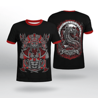 Viking Clothing JORMUNGand SON OF LOKI and ANGRBODA Viking T Shirt RLT12 - Wonder Print Shop