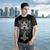 Viking Clothing Wolf Hammer Raven Valknut Spear T Shirt RLT12 - Wonder Print Shop