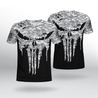 Viking Clothing Viking CAMO T Shirt RLT12 - Wonder Print Shop