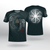 Viking Clothing YIN YANG Raven Valknut T Shirt RLT12 - Wonder Print Shop