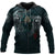 Viking Clothing YIN YANG Raven Valknut Viking Hoodie RLT12 - Wonder Print Shop