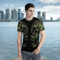 Viking Clothing Camo Viking T Shirt RLT12 - Wonder Print Shop