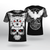 Viking Clothing Wolf Raven Viking T Shirt RLT12 - Wonder Print Shop