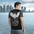 Viking Clothing WOLF Raven Viking T Shirt RLT12 - Wonder Print Shop