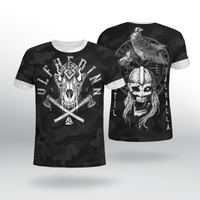 Viking Clothing Until Valhalla Viking T Shirt RLT12 - Wonder Print Shop