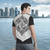 Viking Clothing Warrior Viking Symbol Viking T Shirt RLT12 - Wonder Print Shop