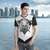 Viking Clothing WARRIOR Viking SYMBOL Viking T Shirt RLT12 - Wonder Print Shop