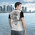 Viking Clothing Warrior Fenrir Viking T Shirt RLT12 - Wonder Print Shop