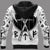 Viking Clothing The Sons Of Fenrir: Hati and Skoll Viking Hoodie RLT12 - Wonder Print Shop