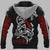 Viking Clothing Fenrir Vegvisir Viking Hoodie RLT12 - Wonder Print Shop