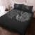 Viking Quilt Bed Set - Raven and Wolf Fenrir - Viking Quilt Bedding Set RLT12 - Wonder Print Shop
