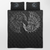 Viking Quilt Bed Set - Raven and Wolf Fenrir - Viking Quilt Bedding Set RLT12 - Wonder Print Shop