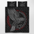 Viking Quilt Bed Set - Viking Quilt Bedding Set - Raven Rune RLT12 - Wonder Print Shop