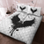 Viking Quilt Bed Set - Raven Vegvisir - Viking Quilt Bedding Set RLT12 - Wonder Print Shop