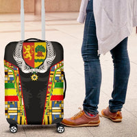 Senegal Luggage Covers Senegal Flag Color and Coat Of Arm RLT6 - Wonder Print Shop