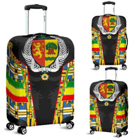 Senegal Luggage Covers Senegal Flag Color and Coat Of Arm RLT6 - Wonder Print Shop