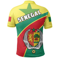 Senegal All Over Print Polo Shirt Les Lions de la Teranga Football Style RLT6 - Wonder Print Shop