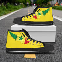 senegal-yellow-high-top-shoes-wing-flag