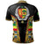 Senegal Polo Shirt Senegal Flag Color and Coat Of Arm RLT6 - Wonder Print Shop