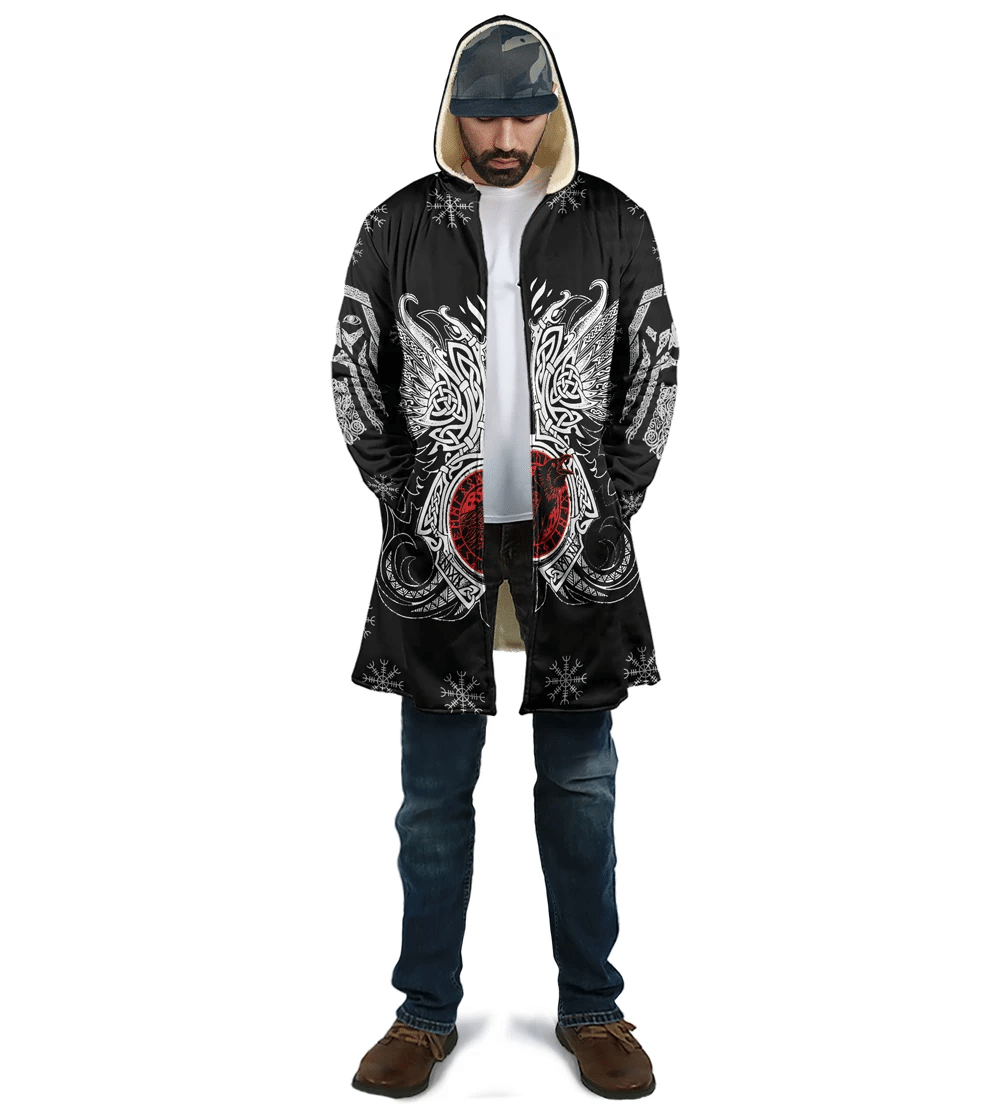 viking-cloak-3d-all-over-printed-son-of-vikings-silver-mjlnir-hooded-coat