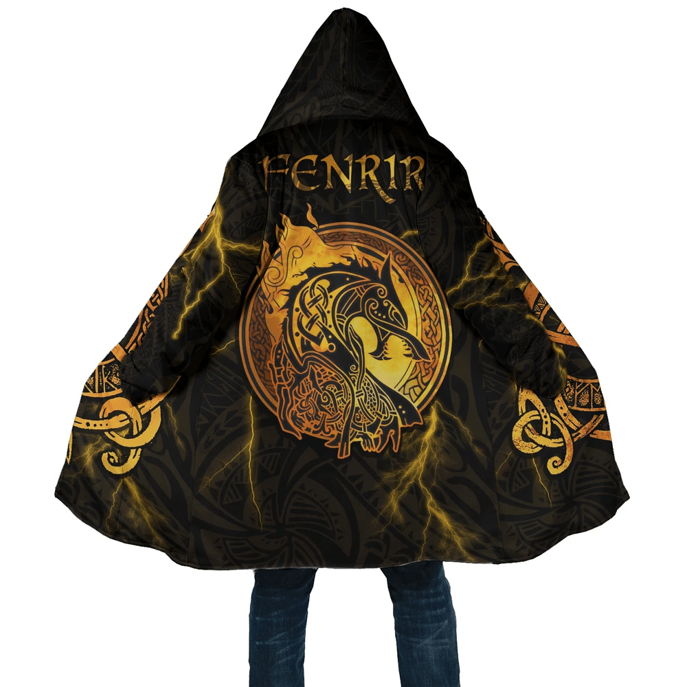 viking-cloak-3d-all-over-printed-viking-fenrir-with-fire-serpents-hooded-coat