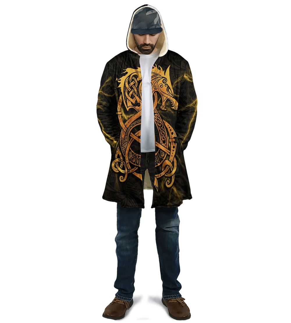 viking-cloak-3d-all-over-printed-viking-fenrir-with-fire-serpents-hooded-coat