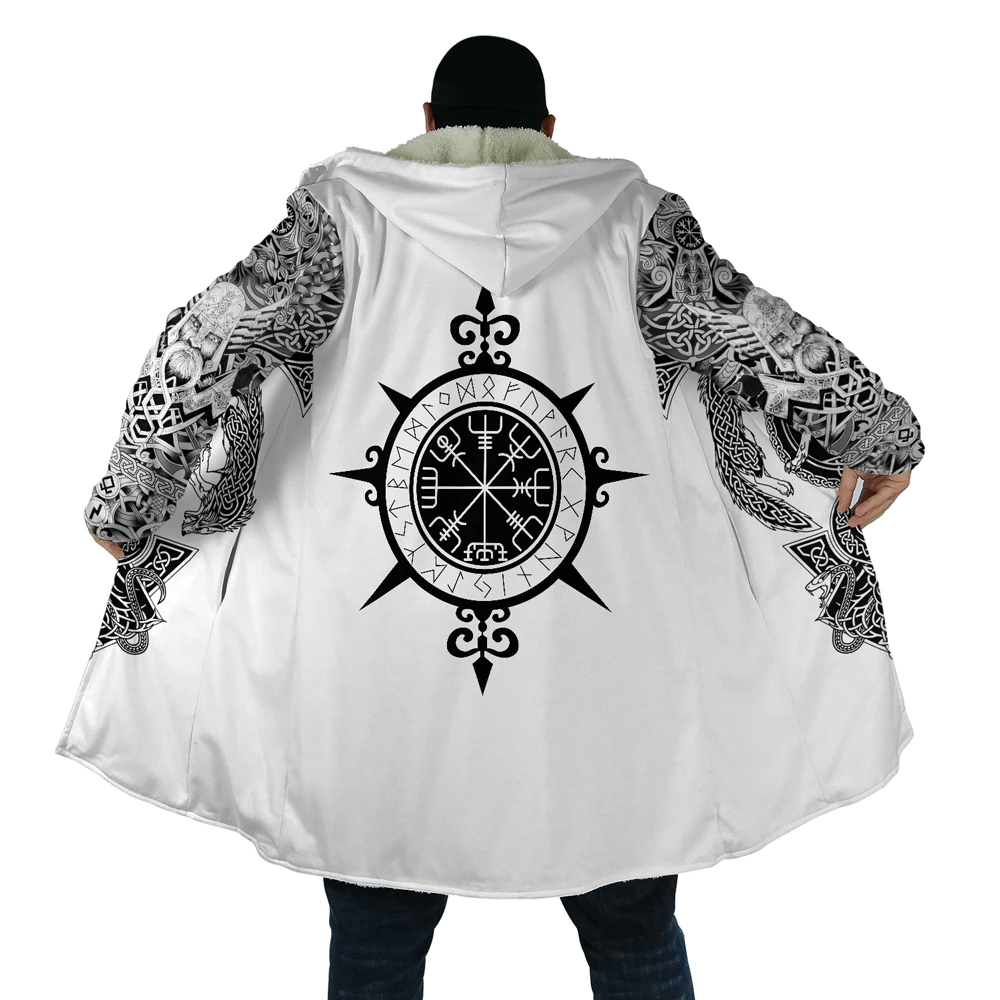 viking-cloak-3d-all-over-printed-viking-vegvisir-white-hooded-coat