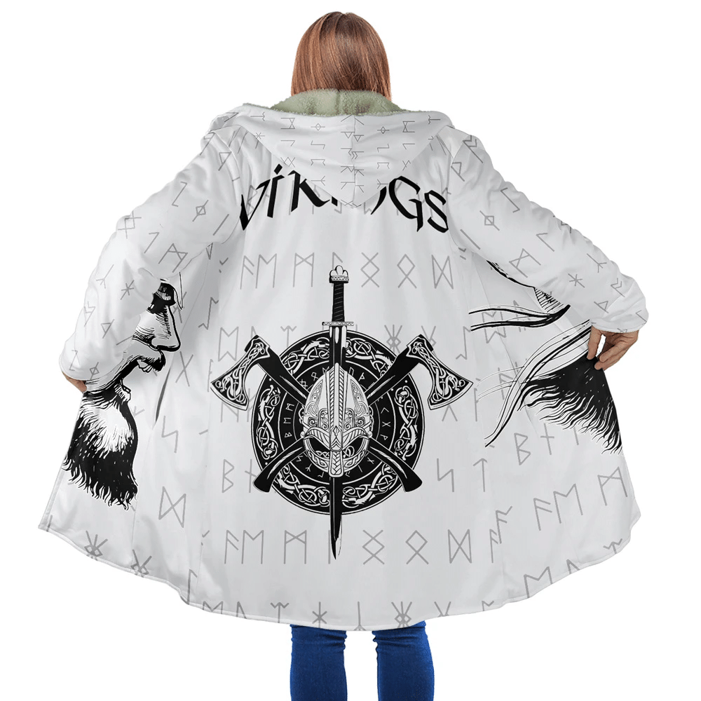 viking-cloak-3d-all-over-printed-viking-vegvisir-and-viking-axe-white-coat