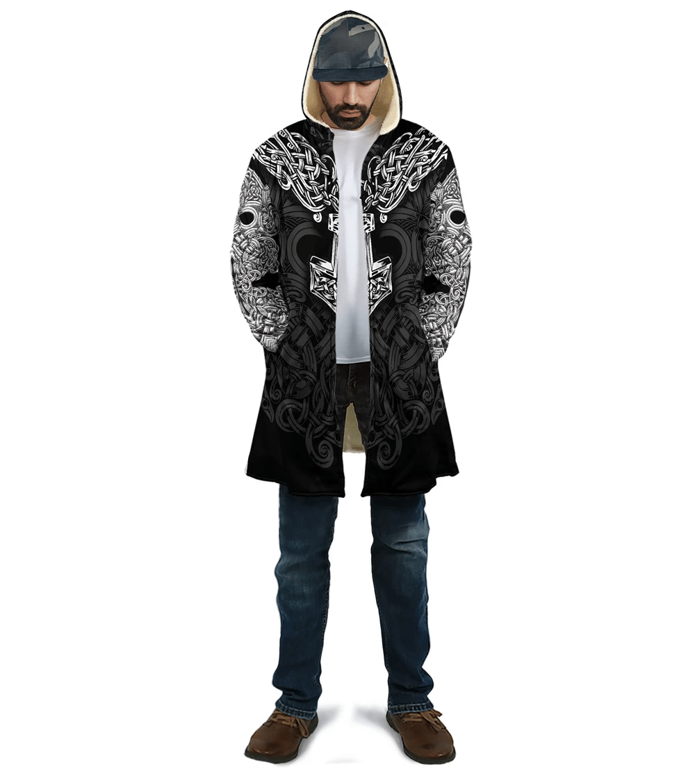 viking-cloak-3d-all-over-printed-viking-warrior-silver-face-black-hooded-coat