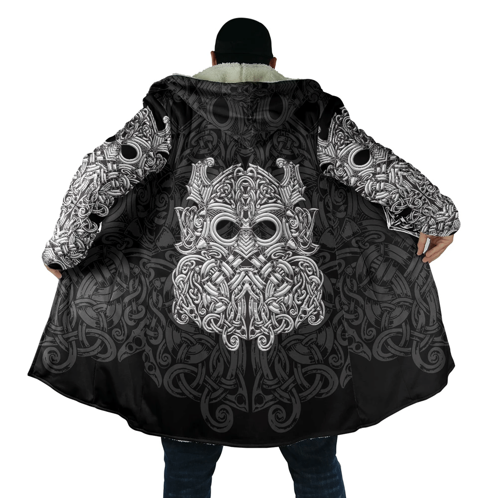 viking-cloak-3d-all-over-printed-viking-warrior-silver-face-black-hooded-coat
