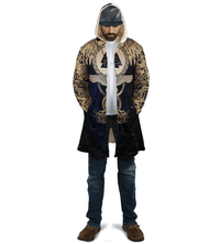 viking-cloak-space-eagle-and-wolf-3d-all-over-print-cider-brown-detail-black-shade-hooded-coat