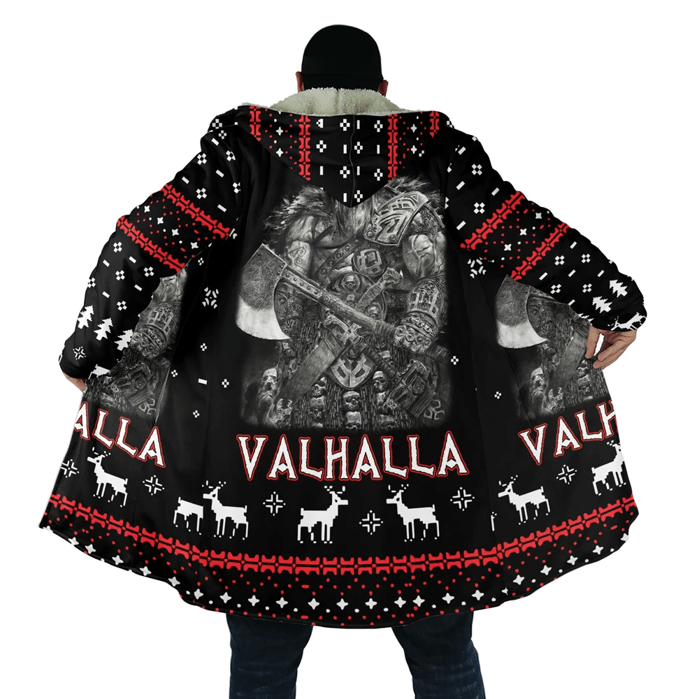 viking-cloak-viking-warrior-valhalla-3d-all-over-printed-black-hooded-coat