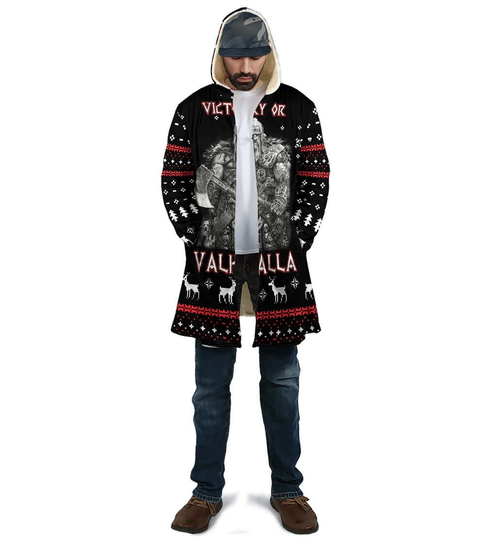 viking-cloak-viking-warrior-valhalla-3d-all-over-printed-black-hooded-coat