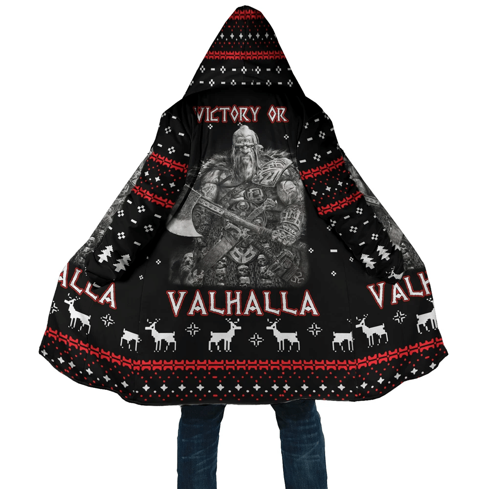 viking-cloak-viking-warrior-valhalla-3d-all-over-printed-black-hooded-coat