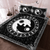 Viking Quilt Bed Set - Yin Yang Wolf Viking - Viking Quilt Bedding Set RLT12 - Wonder Print Shop