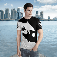 Viking Clothing SKOLL and HATI Viking T Shirt RLT12 - Wonder Print Shop