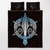 Viking Quilt Bed Set - Viking Raven - Odin's Spear Gungnir RLT12 - Wonder Print Shop