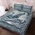 Viking Quilt Bed Set - Viking Ship Art - Viking Quilt Bedding Set RLT12 - Wonder Print Shop