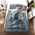 Viking Quilt Bed Set - Viking Ship Art - Viking Quilt Bedding Set RLT12 - Wonder Print Shop