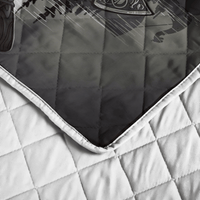 Viking Quilt Bed Set - Viking Raven and Skull - Viking Quilt Bedding Set RLT12 - Wonder Print Shop