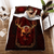 Viking Quilt Bed Set - Viking Valknut and Skull - Viking Quilt Bedding Set RLT12 - Wonder Print Shop