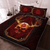 Viking Quilt Bed Set - Viking Valknut and Skull - Viking Quilt Bedding Set RLT12 - Wonder Print Shop