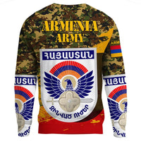 Armenian Army Sweatshirt RLT8 - Wonder Print Shop