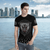 Viking Clothing Wolf Vegvisir Rune T Shirt RLT12 - Wonder Print Shop